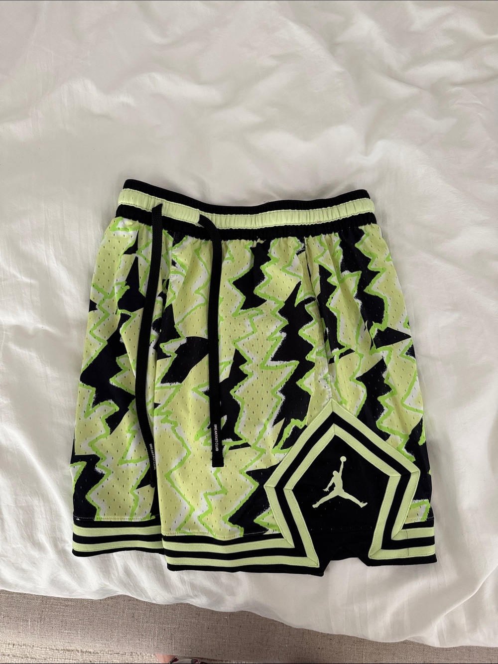 Jordan Dri-Fit Diamond Basketball Short - Picture 2 of 2